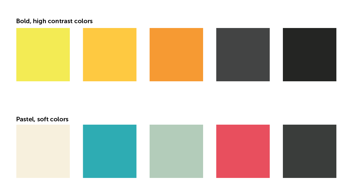 four colors that look good together | My Web Value